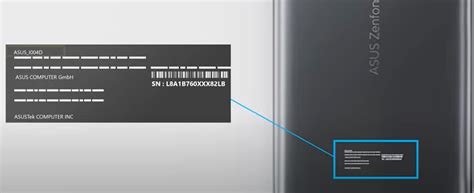 [Phone] How to find and recognize the ZenFone model name.
